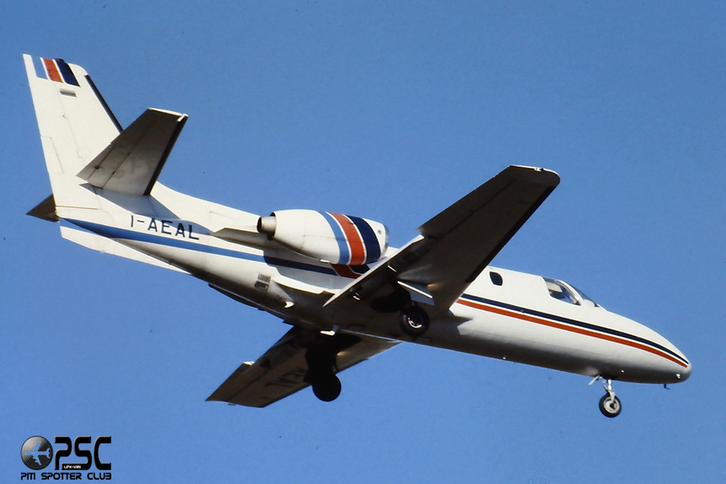 I-AEAL Cessna 500 Citation 1 C500 500-0053 Air Columbia @ Aeroporto di Verona © Piti Spotter Club Verona