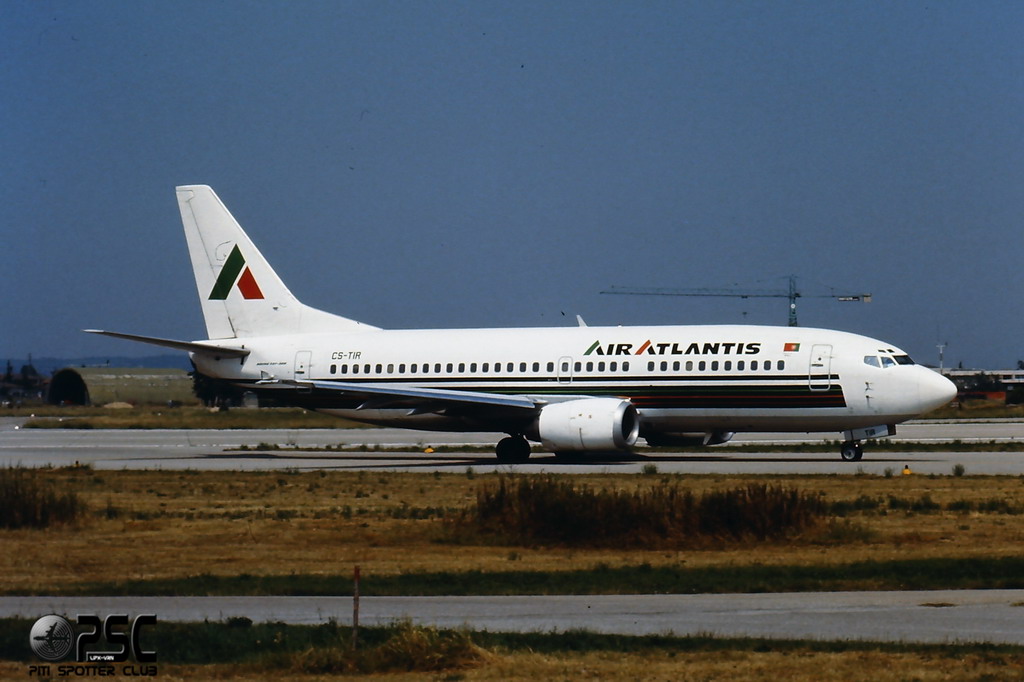 CS-TIR  B737-3K2  23411/1195  Air Atlantis  @ Aeroporto di Verona © Piti Spotter Club Verona