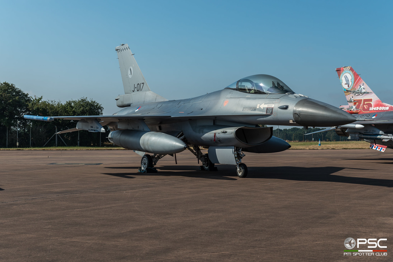 J-017   F-16AM  6D-173  312sq © Piti Spotter Club Verona 