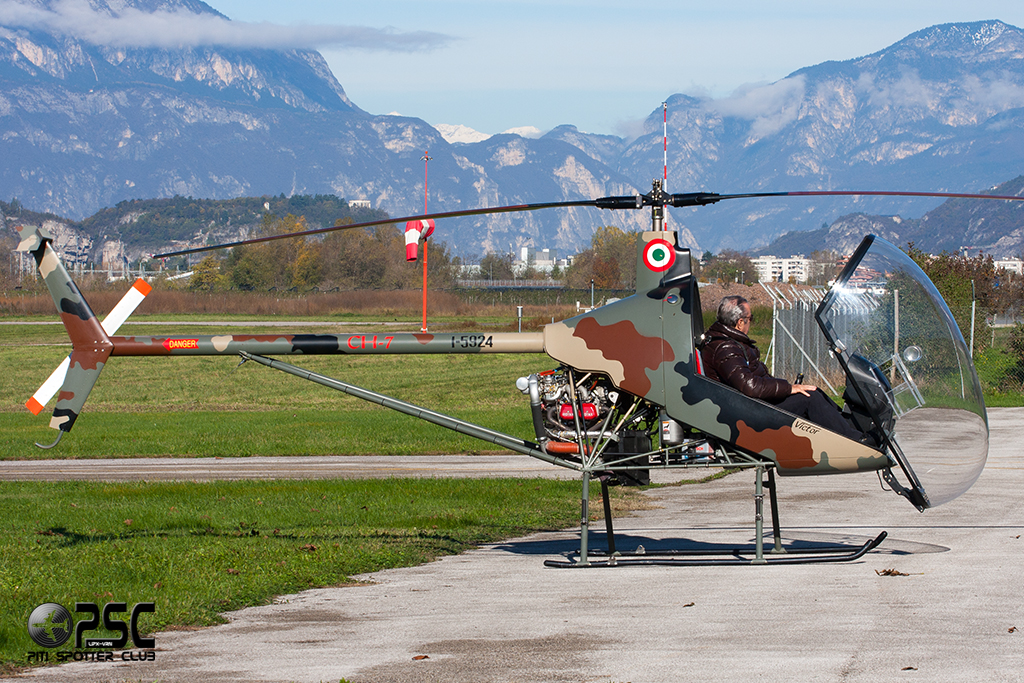 I-5924 - Heli-Sport - CH-7 Victor - Private @ Aeroporto di Trento © Piti Spotter Club Verona
