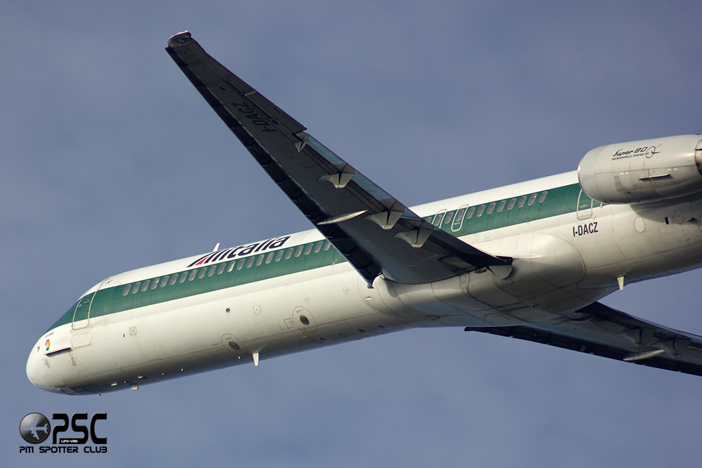 McDonnell Douglas MD-80/90 - MSN 53058 - I-DACZ @ Aeroporto di Verona © Piti Spotter Club Verona