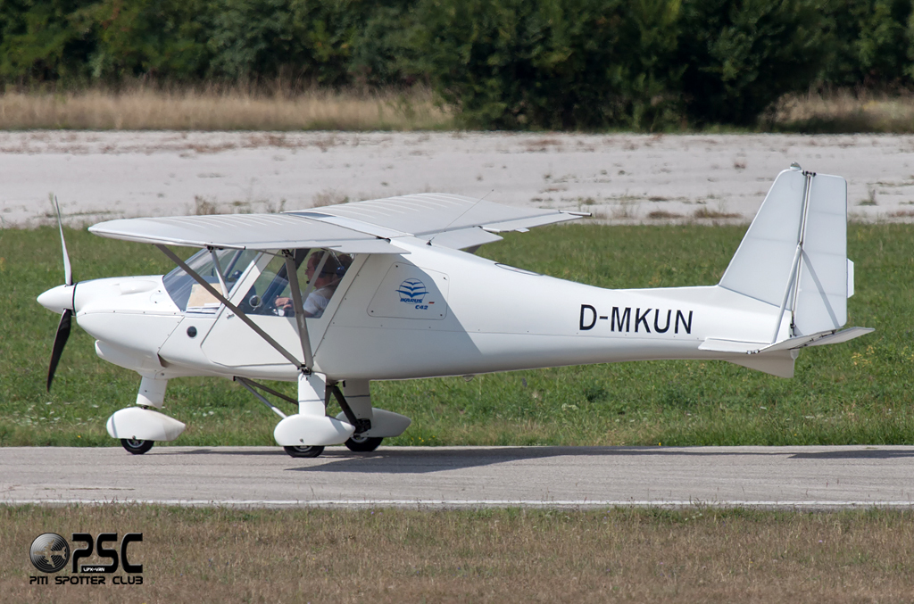 D-MKUN - Ikarus (Comco) C42 @ Aeroporto Verona Boscomantico © Piti Spotter Club Verona