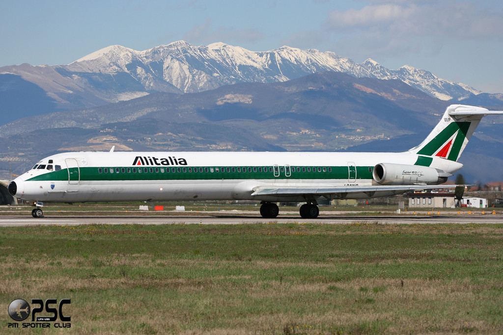 McDonnell Douglas MD-80/90 - MSN 49206 -  I-DAWP @ Aeroporto di Verona © Piti Spotter Club Verona