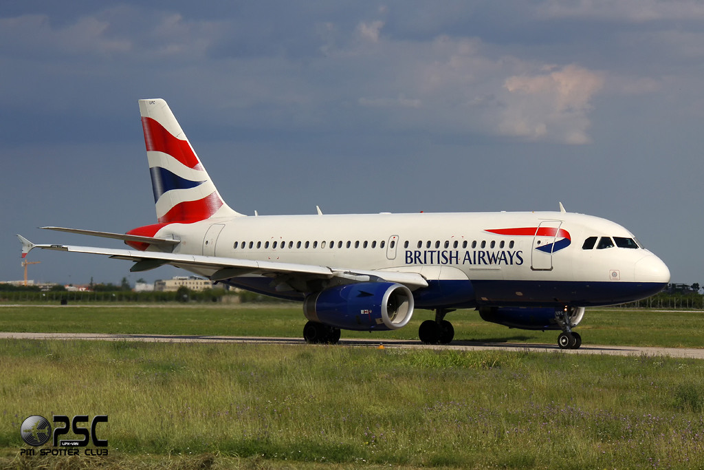 Airbus A319 - MSN 1118 - G-EUPC @ Aeroporto di Verona © Piti Spotter Club Verona