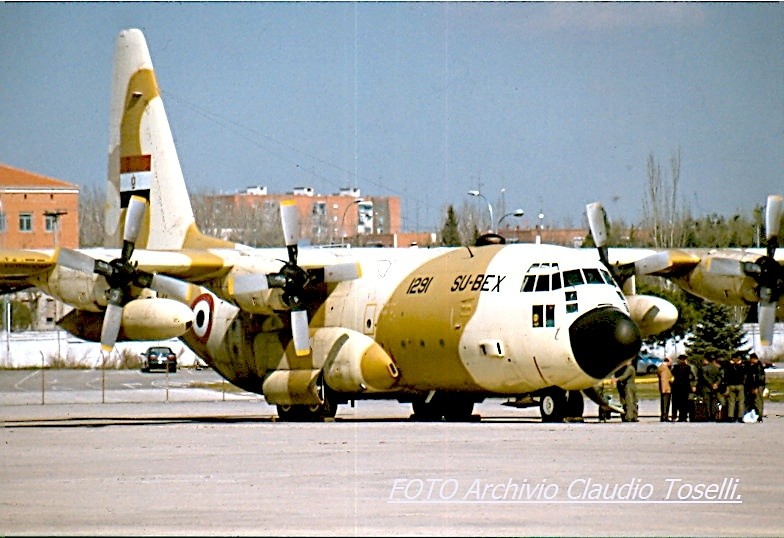  SU-BEX - Lockheed C-130 (L56) Hercules Egyptian Air Force - CN 1291.