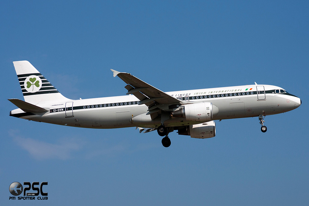 Airbus A320 - MSN 4634 - EI-DVM @ Aeroporto di Verona © Piti Spotter Club Verona