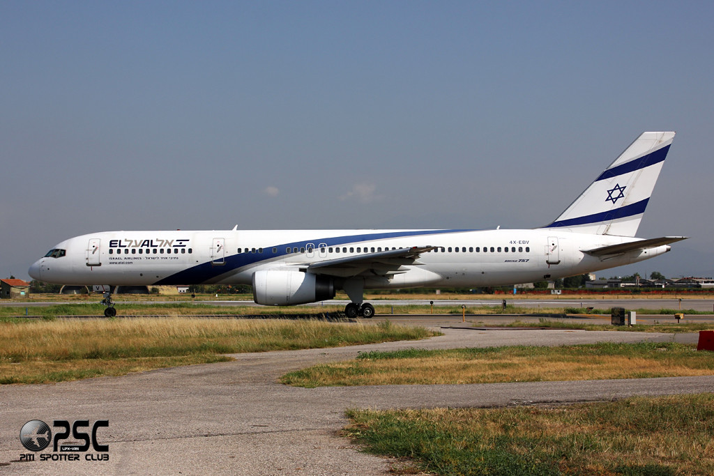 4X-EBV B757-258ER 26054/547 El Al Israel Airlines