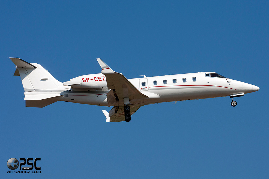 SP-CEZ Learjet 60XR 60-342 Flyjet mar13