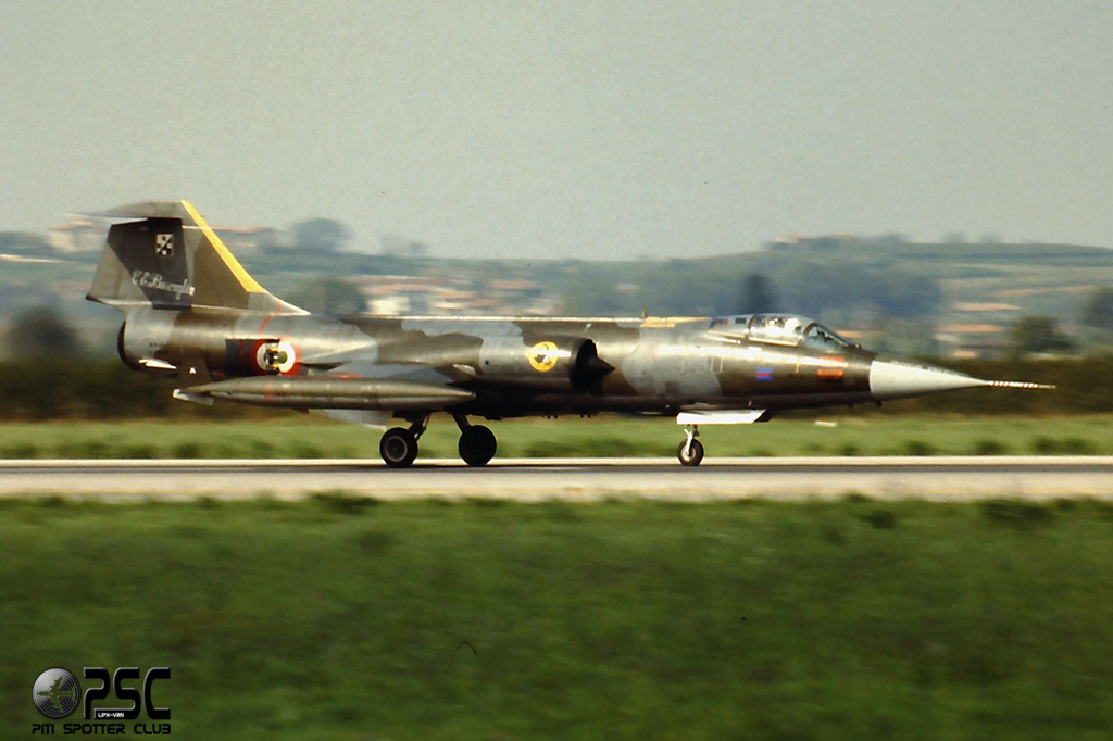 Gli F-104 del Terzo Stormo: 3-30 -  @ Aeroporto di Verona   © Piti Spotter Club Verona