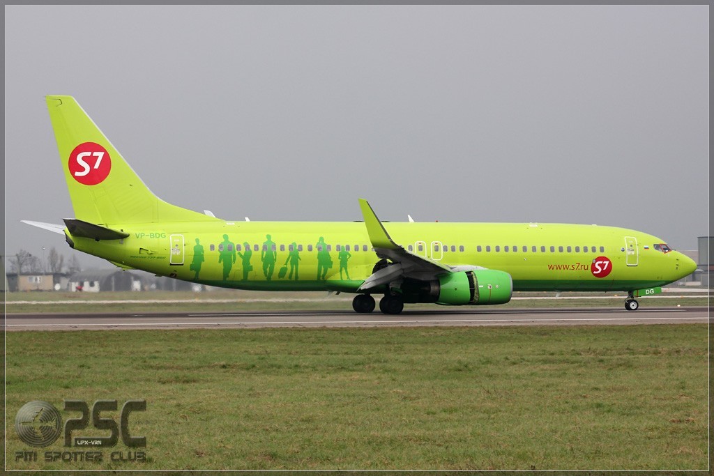  Boeing 737 Next Gen - MSN 30669 - VP-BDG  @ Aeroporto di Verona © Piti Spotter Club Verona