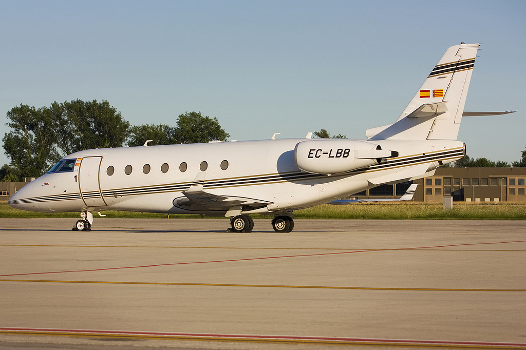 EC-LBB G200 222 @ Treviso Airport 26.06.2012 © Piti Spotter Club Verona