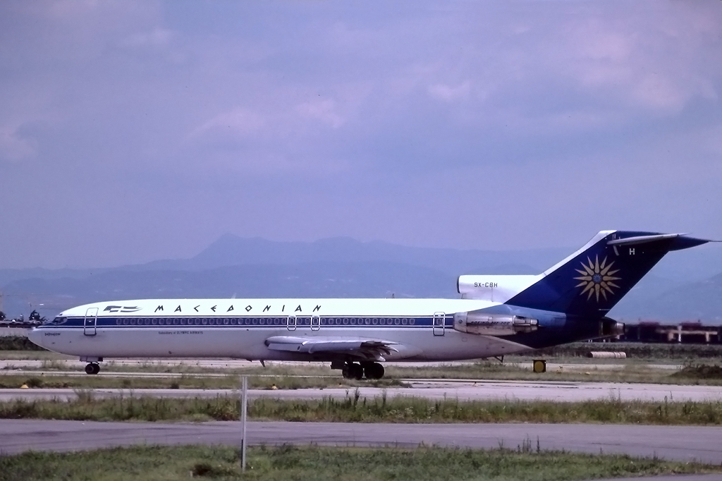 SX-CBH  B727-230  20790/1021  Macedonian Airlines Greece @ Aeroporto di Verona © Piti Spotter Club Verona