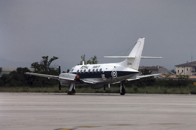 ZE441  N437TH  Jetstream T3  667 @ Aeroporto di Verona   © Piti Spotter Club Verona