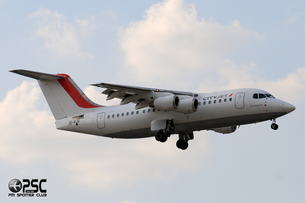 EI-RJV BAe146-RJ85 E2370 CityJet