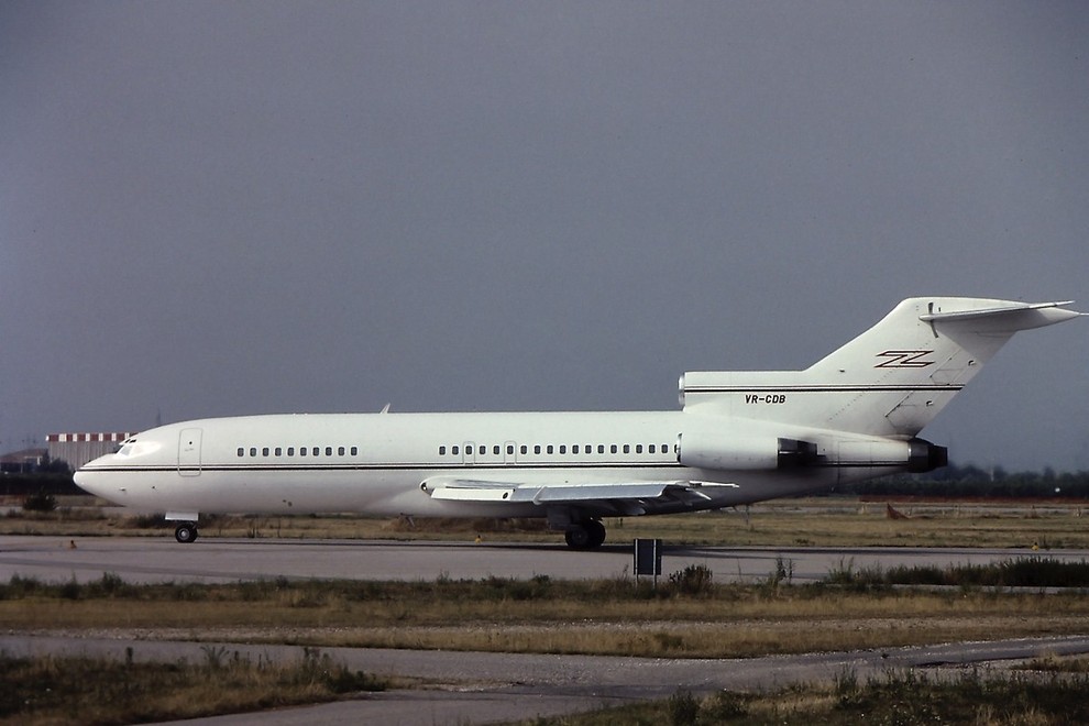 VR-CDB  B727-89  19139/255  ASI - Air Services International  @ Aeroporto di Verona © Piti Spotter Club Verona
