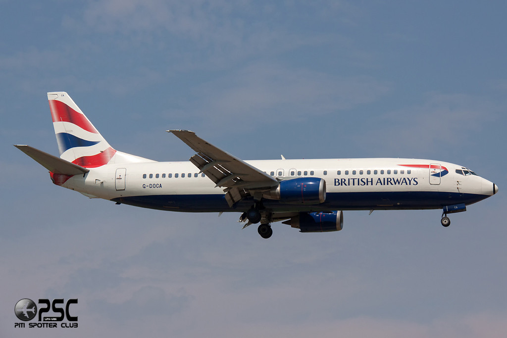 Boeing 737 - MSN 25267 - G-DOCA @ Aeroporto di Verona © Piti Spotter Club Verona