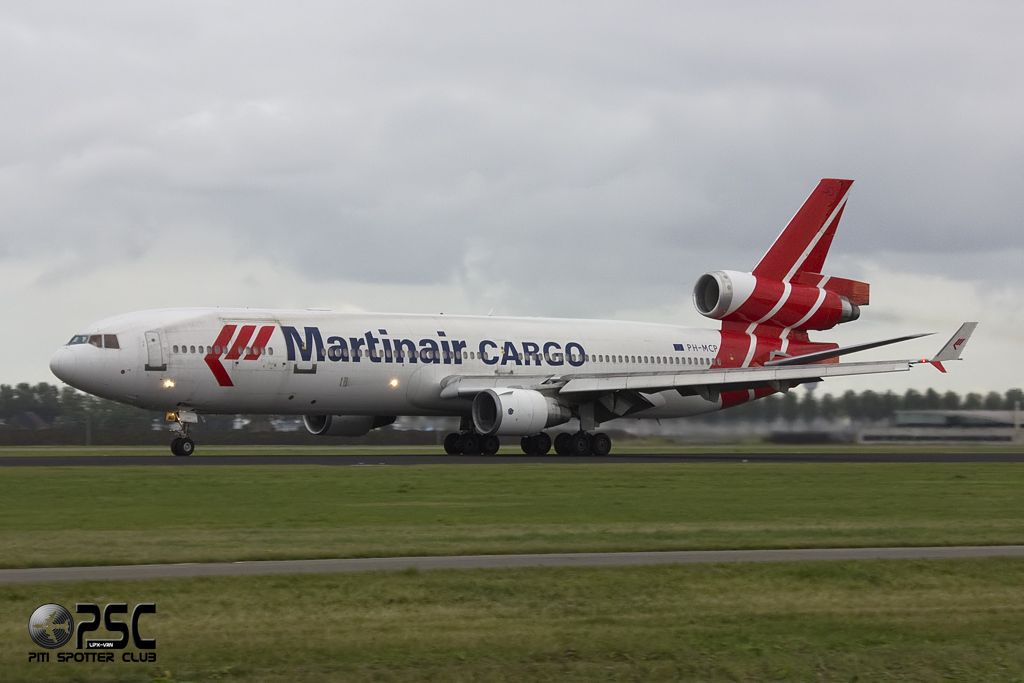 PH-MCP McDonnell Douglas MD-11CF 48616 577 PW4460 Martinair 1994 © Piti Spotter Club Verona