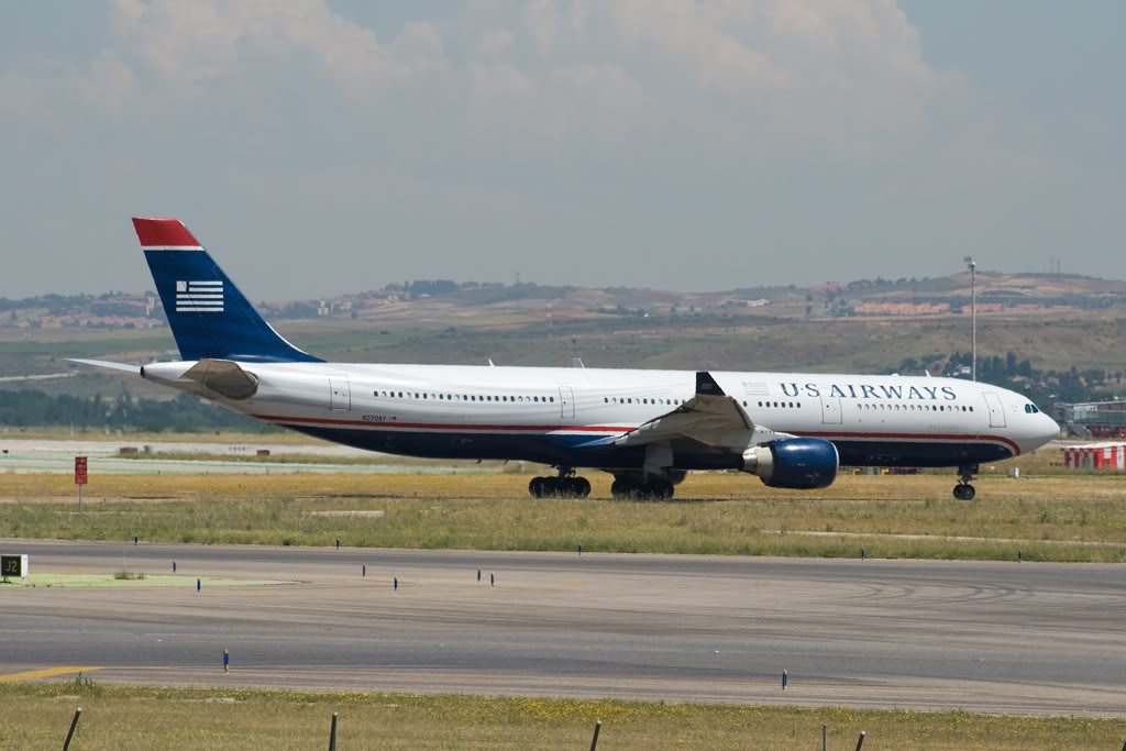 N270AY A330-323X 315 US Airways @ Madrid Airport 25.05.2011 © Piti Spotter Club Verona