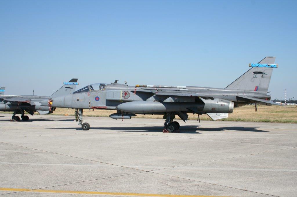 XX730  EC  Jaguar GR1  S27 @ Aeroporto di Verona © Piti Spotter Club Verona 