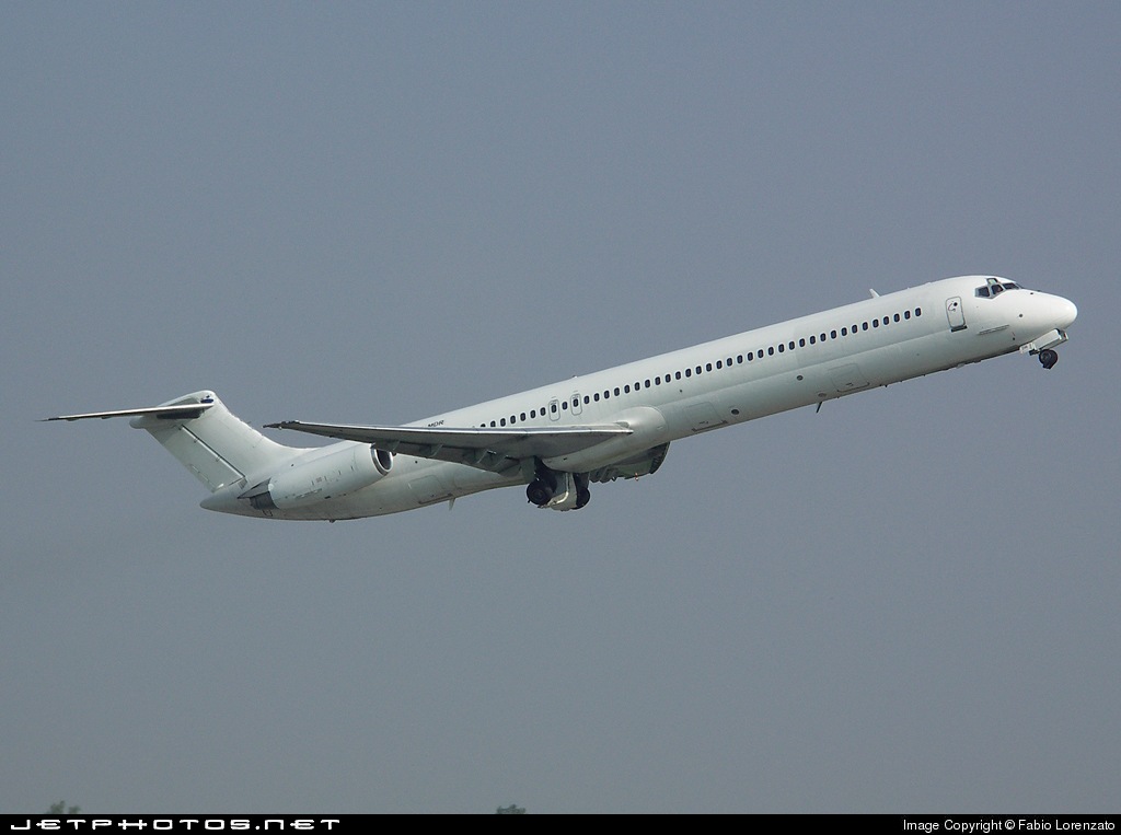 YR-MDR McDonnell Douglas MD-82 48097 1059 JT8D-217  Jetran Air 1982  @ Verona Villafranca © Piti Spotter Club Verona