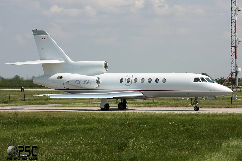 HB-JSR Falcon 50 165 Dasnair SA