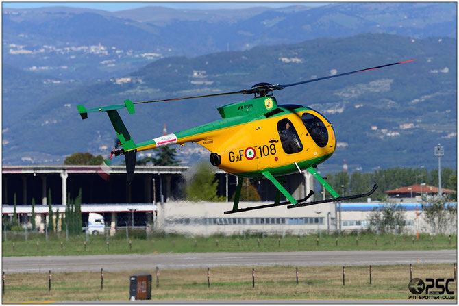 MM81066  GdiF-108  NH500MD  103  Pratica di Mar @ Aeroporto di Verona   © Piti Spotter Club Verona