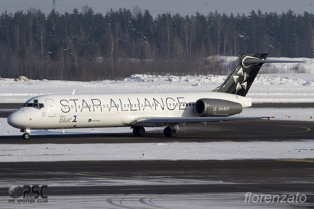 OH-BLP B717-23S 55064/5037 Blue1 @ Helsinki Airport 2011 © Piti Spotter Club Verona