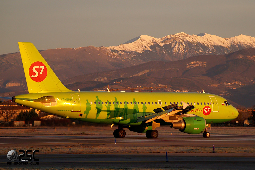 Airbus A319 - MSN 2618 - VP-BHP  @ Aeroporto di Verona © Piti Spotter Club Verona