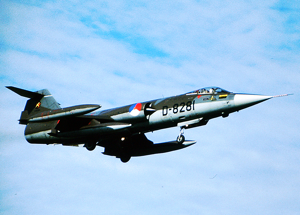D-8281   F-104G  8281 @ Aeroporto di Verona   © Piti Spotter Club Verona