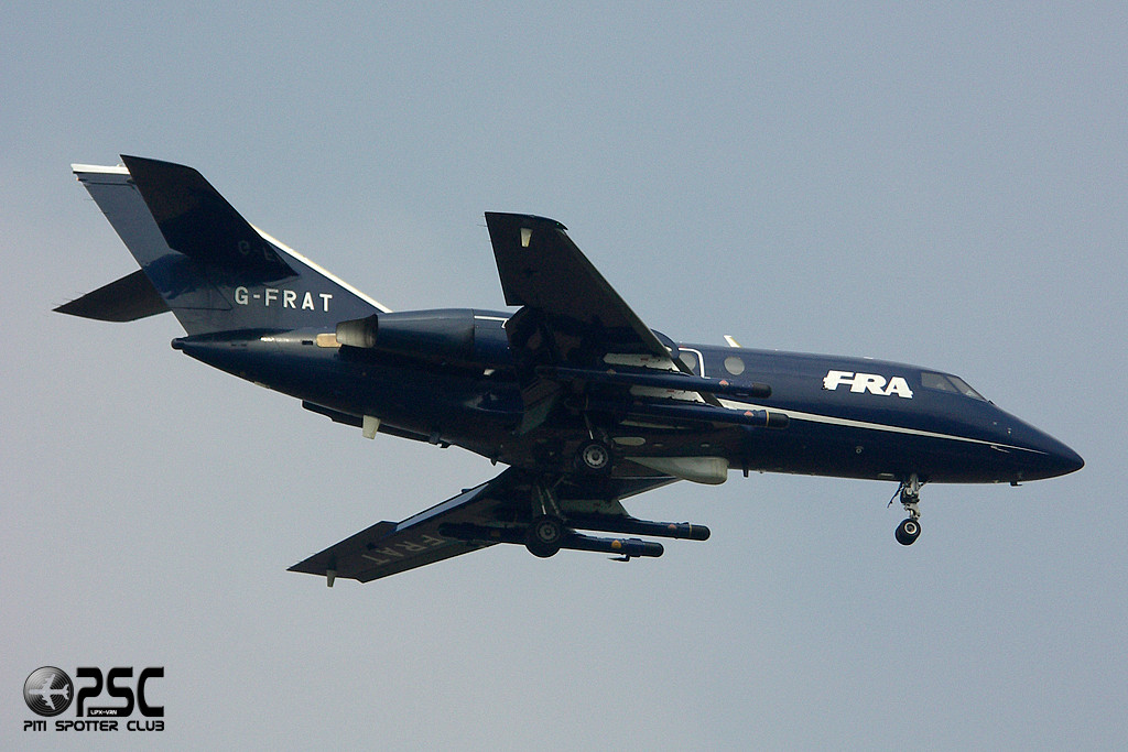 G-FRAT Falcon 20C 87/424 FR Aviation
