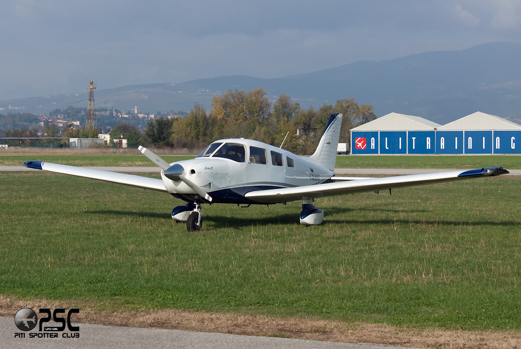 I-MATG - Piper PA-28 Archer @ Aeroporto Verona Boscomantico © Piti Spotter Club Verona