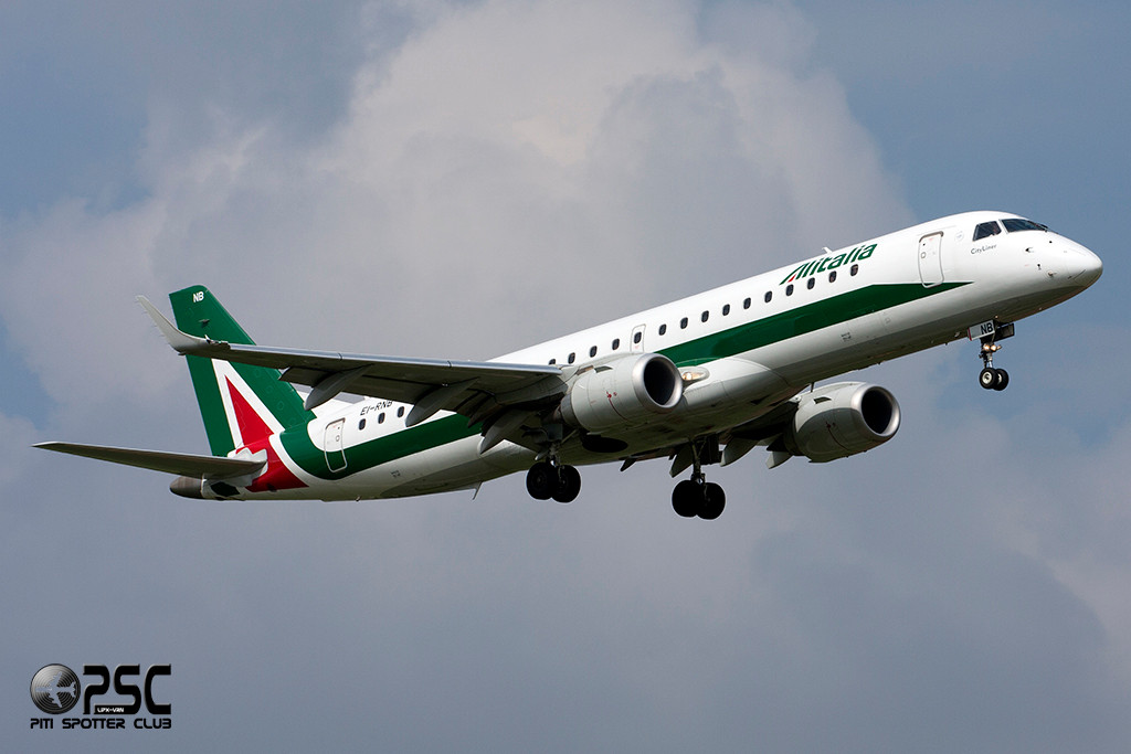 Embraer 190/195 - MSN 479 - EI-RNB @ Aeroporto di Verona © Piti Spotter Club Verona