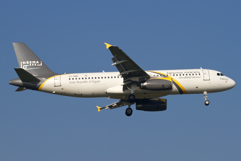 SU-NMB A320-232 1732 Nesma Airlines