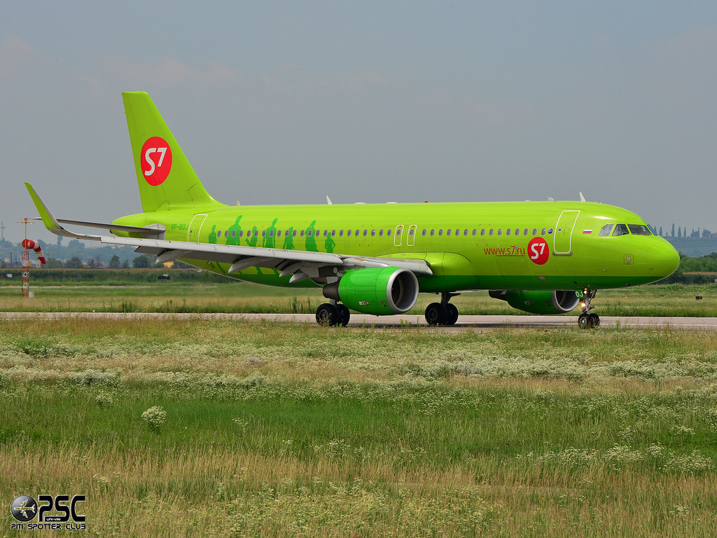 VP-BOJ A320-214 5607 S7 Airlines