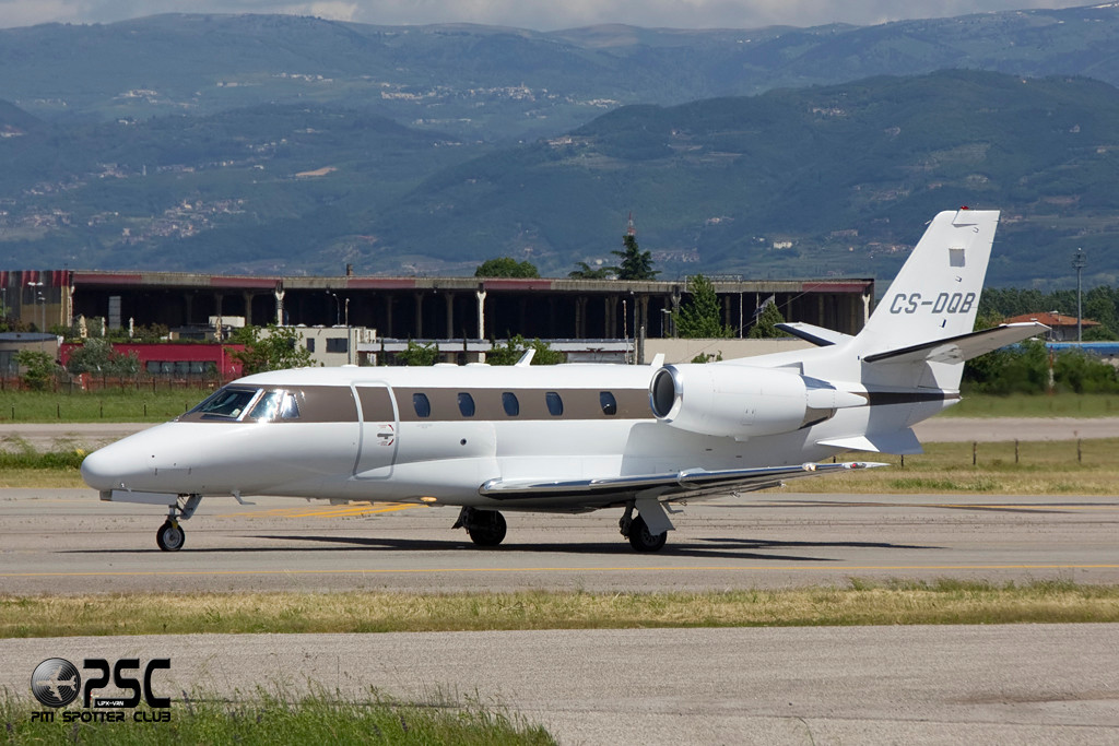 CS-DQB Ce560XLS 560-5803 NetJets Europe
