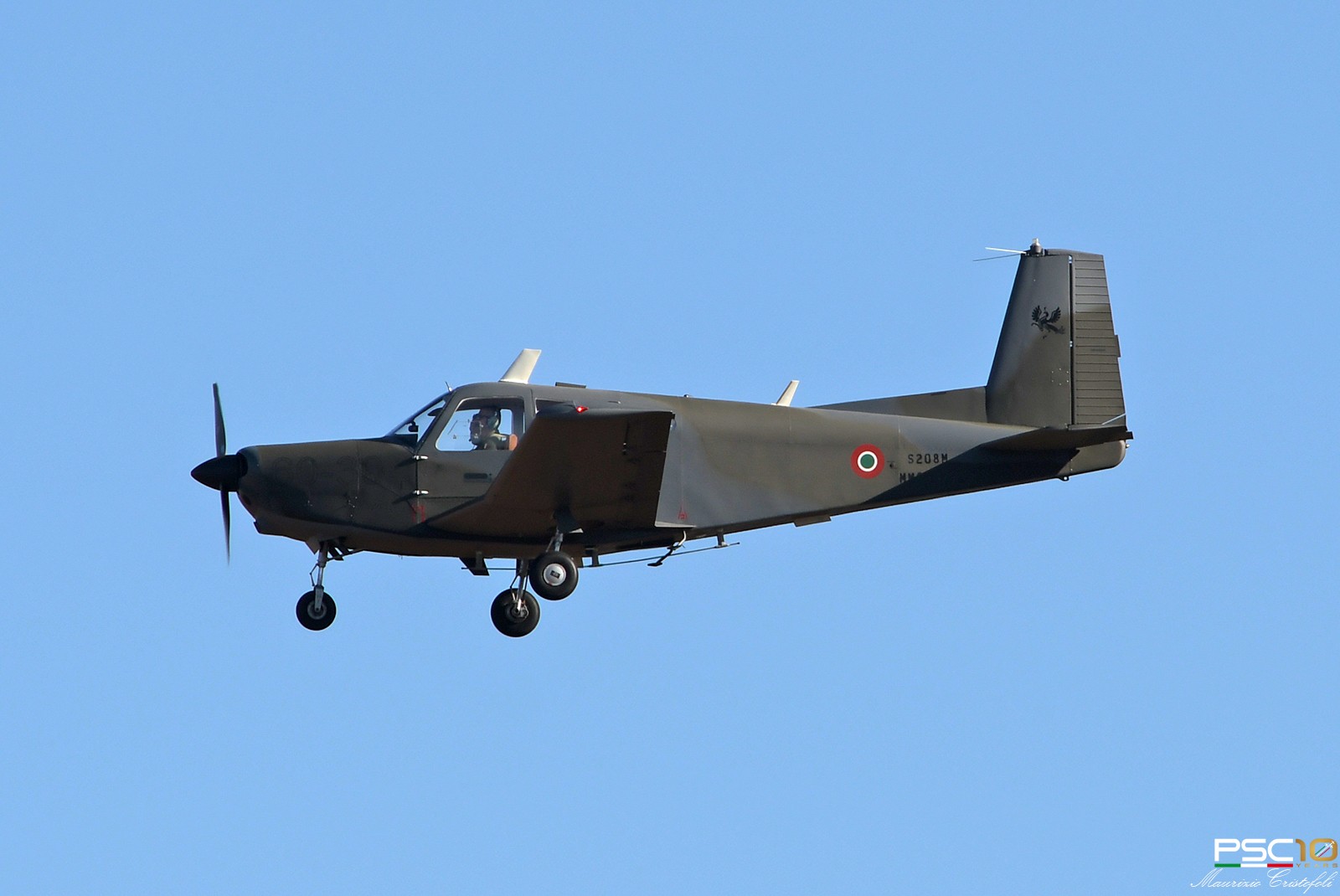 MM61977 60-30 S208M 3-71 423ª SC @ Ghedi © 01 2022 Piti Spotter Club Verona