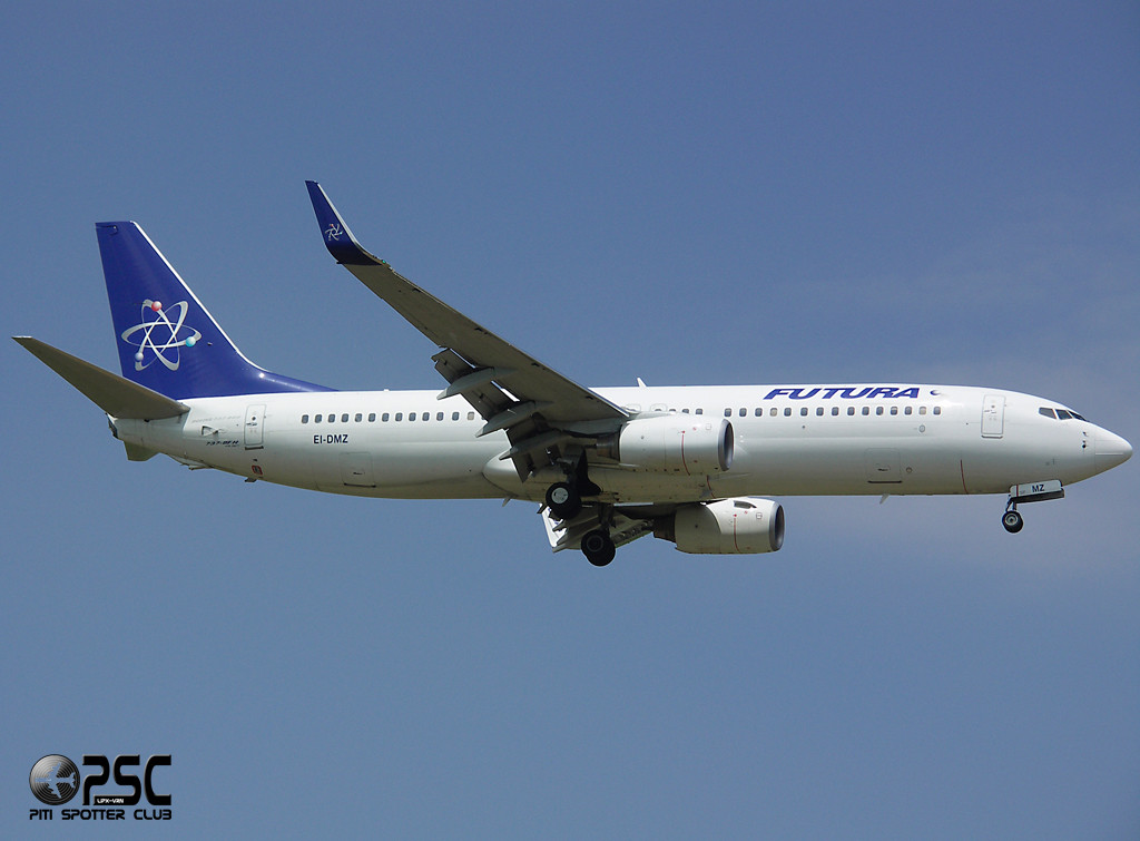 EI-DMZ B737-8FH 29671/1700 Futura International Airways