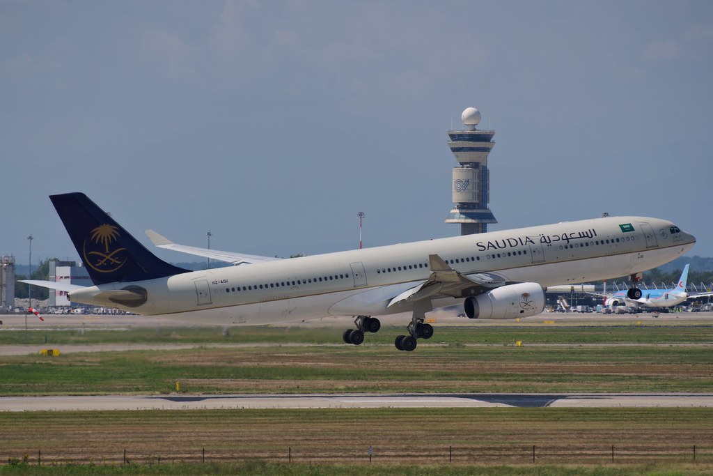 HZ-AQ11 Airbus A330-343 1724  Trent 772B-60  Saudi Arabian Airlines 2016 @ Milano Malpensa MXP 07 2025 © Piti Spotter Club Verona