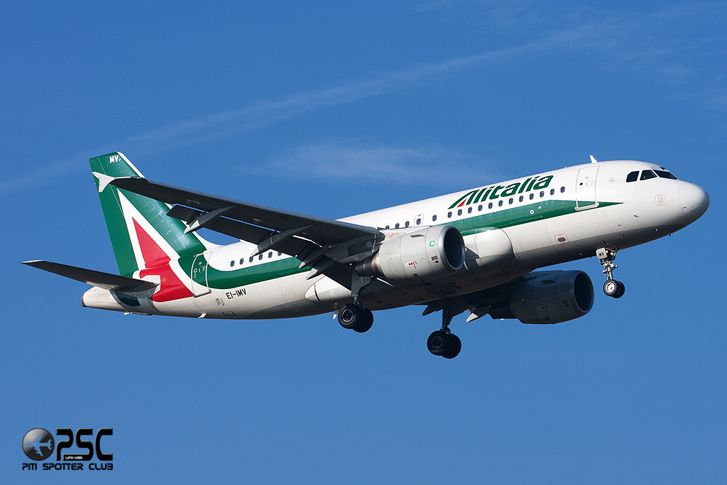 Airbus A319 - MSN 5294 - EI-IMV @ Aeroporto di Verona © Piti Spotter Club Verona