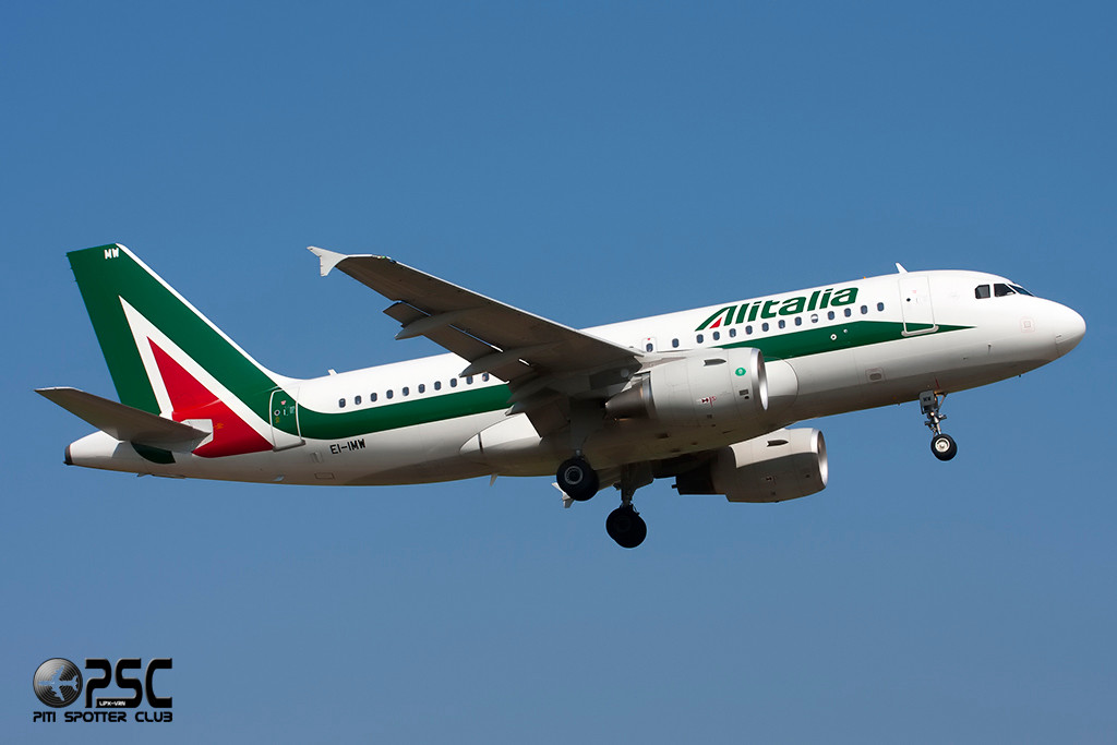 Airbus A319 - MSN 5383 - EI-IMW @ Aeroporto di Verona © Piti Spotter Club Verona
