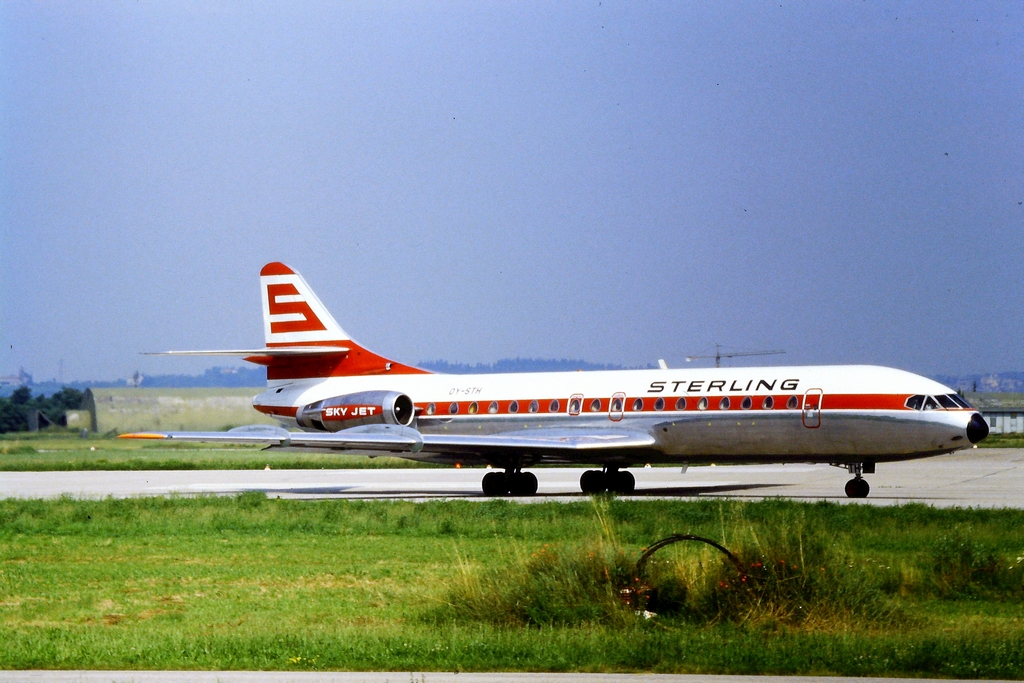OY-STH SE210-10B3 262/264 @ Aeroporto di Verona © Piti Spotter Club Verona