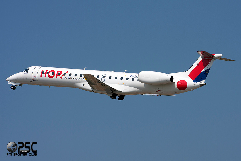 Embraer 135/145 - MSN 324 - F-GRGK  @ Aeroporto di Verona © Piti Spotter Club Verona