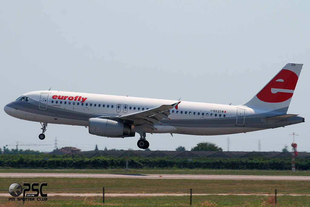 I-EEZO  A320-232  1723  Eurofly  @ Aeroporto di Verona © Piti Spotter Club Verona 