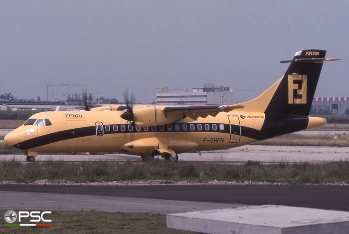 F-OHFN ATR42-500 515 Air Dolomiti © 2018 courtesy of Marco Ceschi - Piti Spotter Club Verona