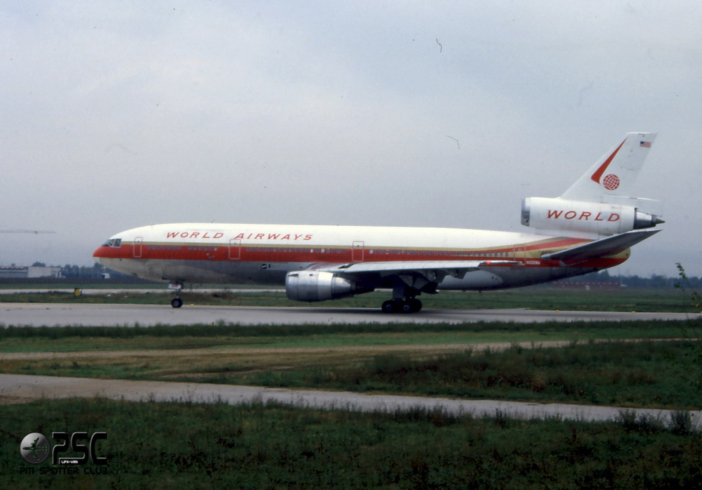 N104WA  DC-10-30CF  46986/253  World Airways  @ Aeroporto di Verona © Piti Spotter Club Verona