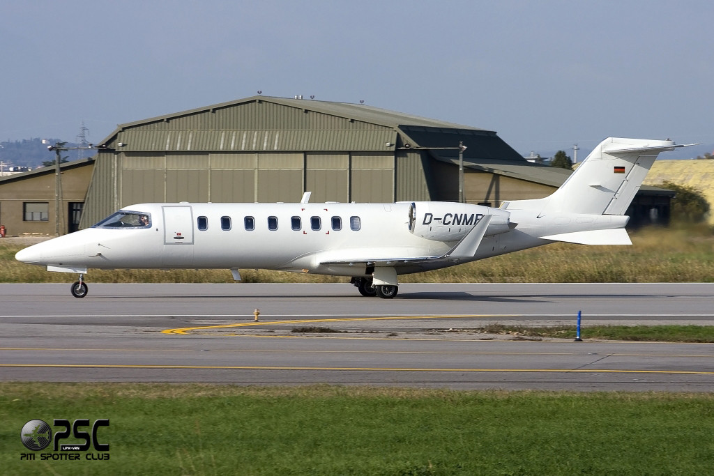 D-CNMB Learjet 45 45-024 Silver Bird Charterflug GmbH