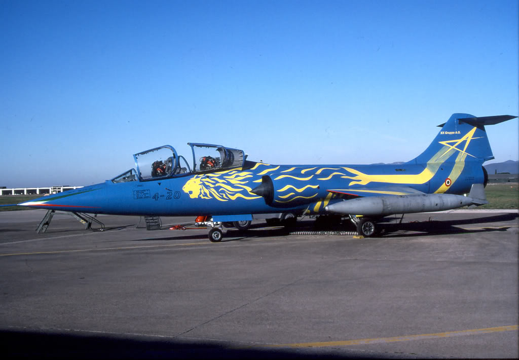 MM54253  4-20  TF-104G-M  583H-5204   @ Aeroporto di Verona © Piti Spotter Club Verona 