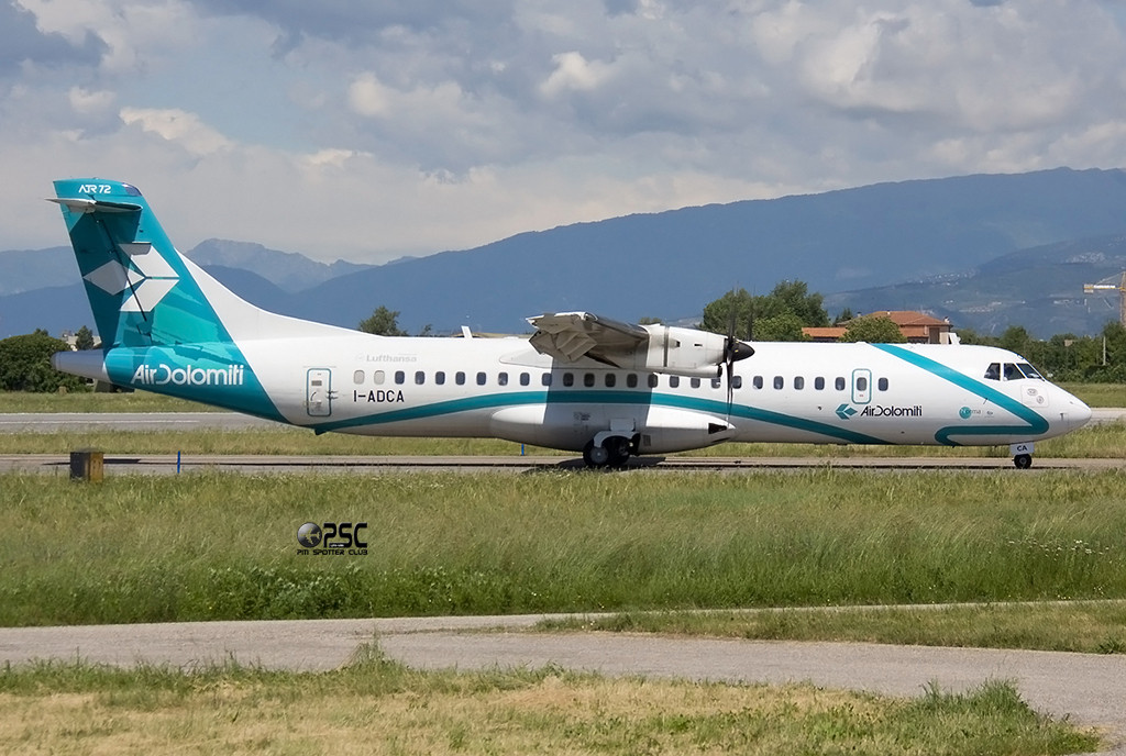 ATR 72 - MSN 658 - I-ADCA @ Aeroporto di Verona © Piti Spotter Club Verona