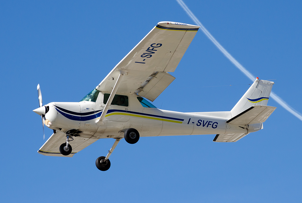 I-SVFG - Cessna 152 II - Private @ Aeroporto di Bolzano © Piti Spotter Club Verona