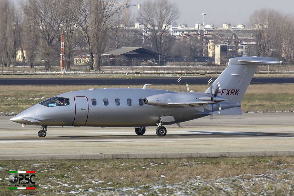 I-FXRK P180 1213 K-Air Spa @ Milano Linate Airport1 30.12.2014 © Piti Spotter Club Verona
